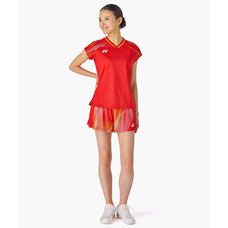 ウィメンズゲームシャツ.20964 詳細画像 ブライトレッド(212) 11