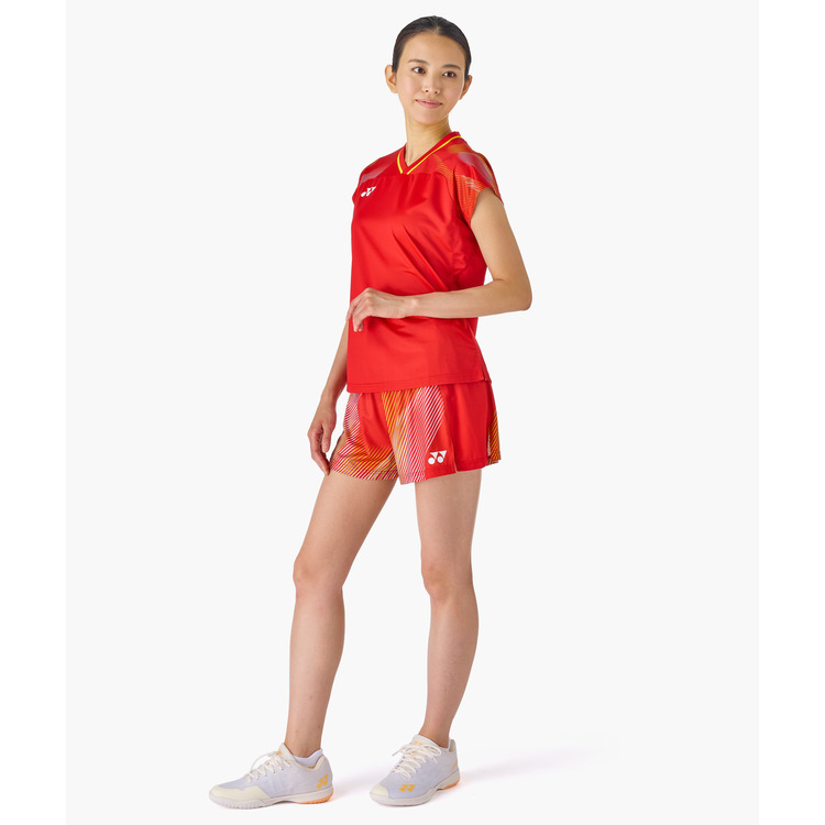 ウィメンズゲームシャツ.20964 詳細画像 ブライトレッド(212) 13