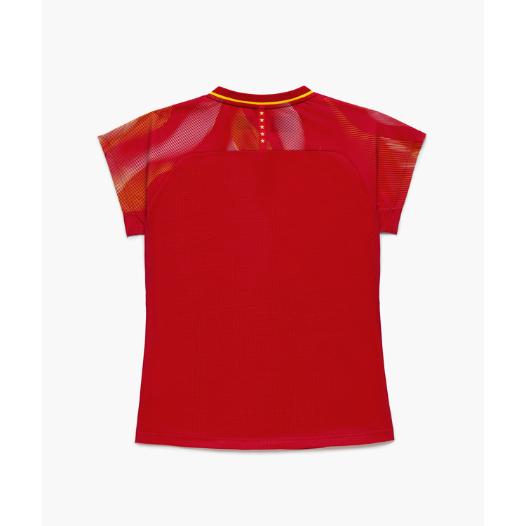 ウィメンズゲームシャツ.20964 詳細画像 ブライトレッド(212) 2