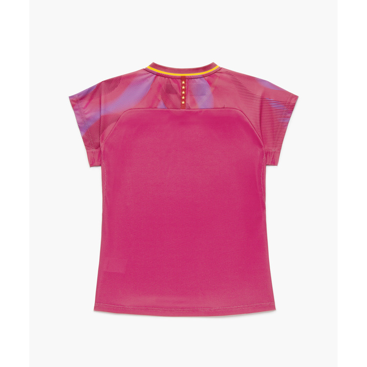 ウィメンズゲームシャツ.20964 詳細画像 マゼンダ(327) 2