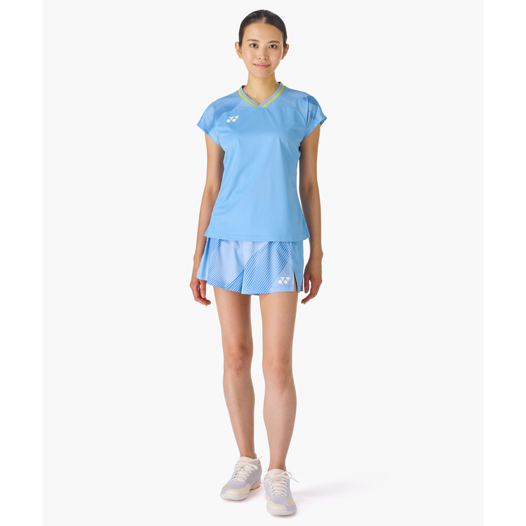 ウィメンズゲームシャツ.20964 詳細画像 ジュエルブルー(653) 11