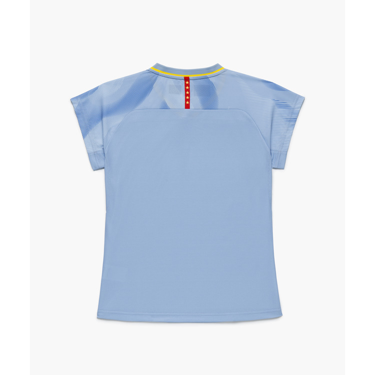 ウィメンズゲームシャツ.20964 詳細画像 ジュエルブルー(653) 2