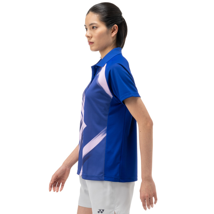 ウィメンズゲームシャツ.20969 詳細画像 ミッドナイトネイビー(472) 4