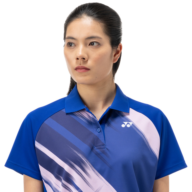 ウィメンズゲームシャツ.20969 詳細画像 ミッドナイトネイビー(472) 5