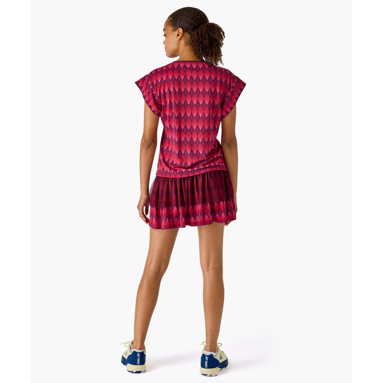 ウィメンズゲームシャツ.20971 詳細画像 ダークワイン(266) 12