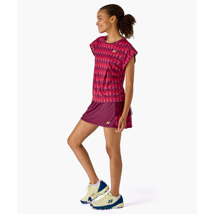 ウィメンズゲームシャツ.20971 詳細画像 ダークワイン(266) 13