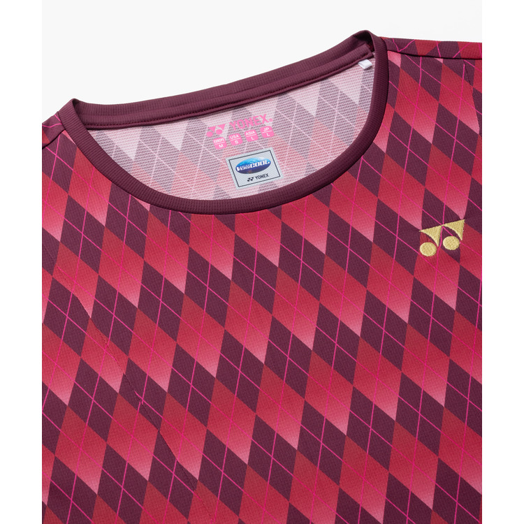 ウィメンズゲームシャツ.20971 詳細画像 ダークワイン(266) 4