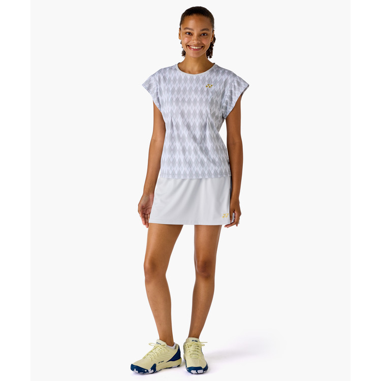 ウィメンズゲームシャツ.20971 詳細画像 アイスグレー(326) 11