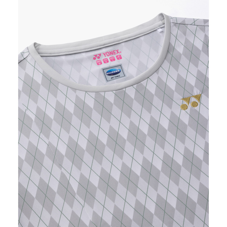 ウィメンズゲームシャツ.20971 詳細画像 アイスグレー(326) 4