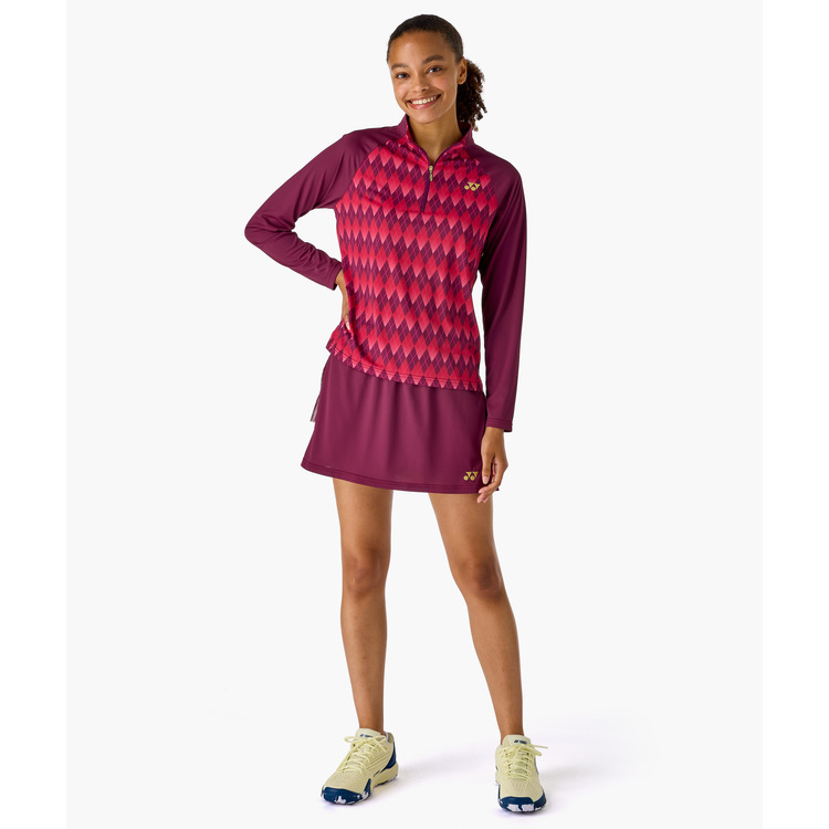 ウィメンズゲームシャツ（ロングスリーブ）.20972 詳細画像 ダークワイン(266) 11