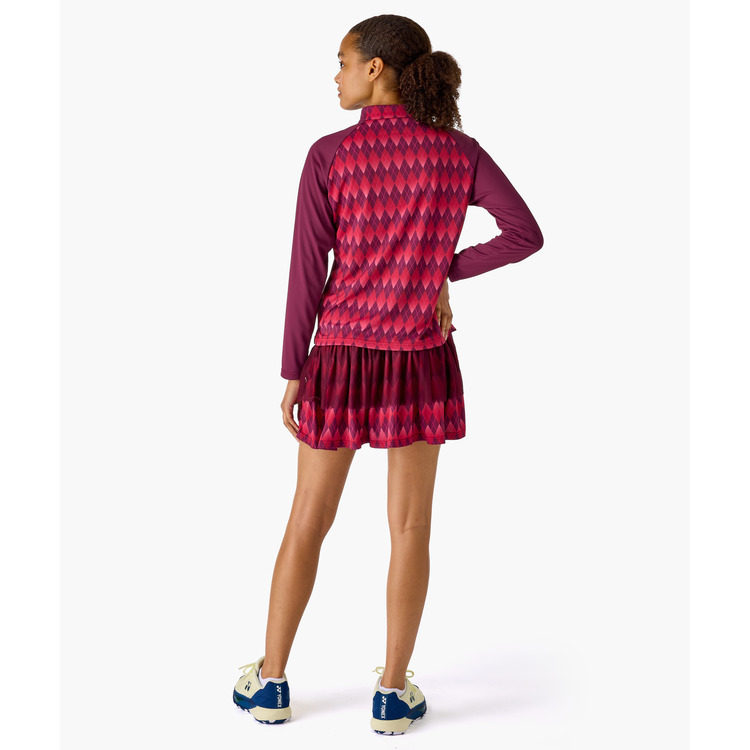 ウィメンズゲームシャツ（ロングスリーブ）.20972 詳細画像 ダークワイン(266) 12