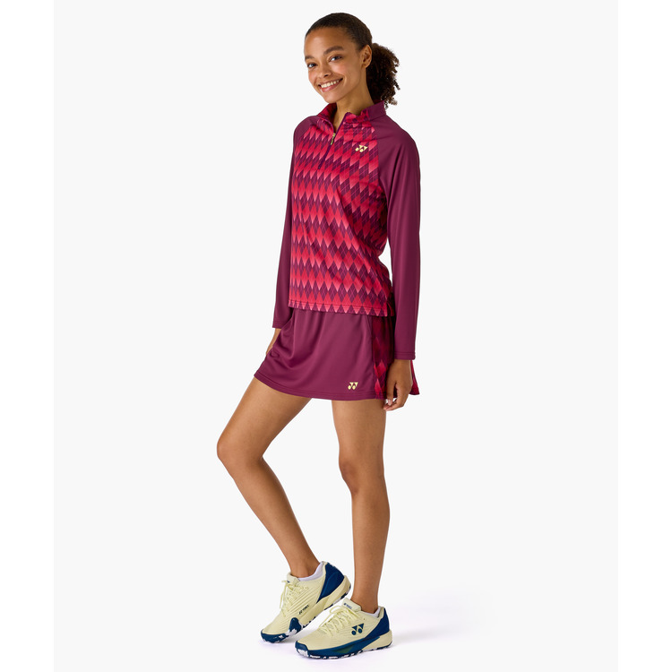 ウィメンズゲームシャツ（ロングスリーブ）.20972 詳細画像 ダークワイン(266) 13