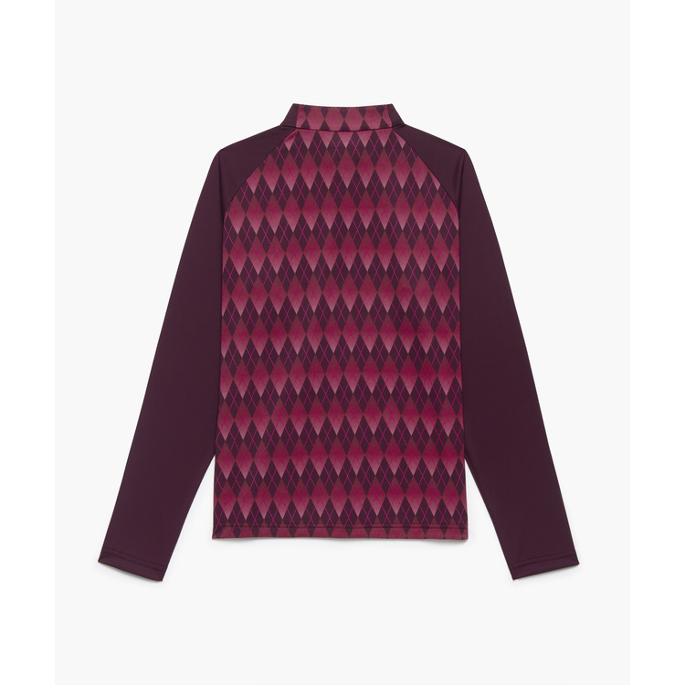 ウィメンズゲームシャツ（ロングスリーブ）.20972 詳細画像 ダークワイン(266) 2