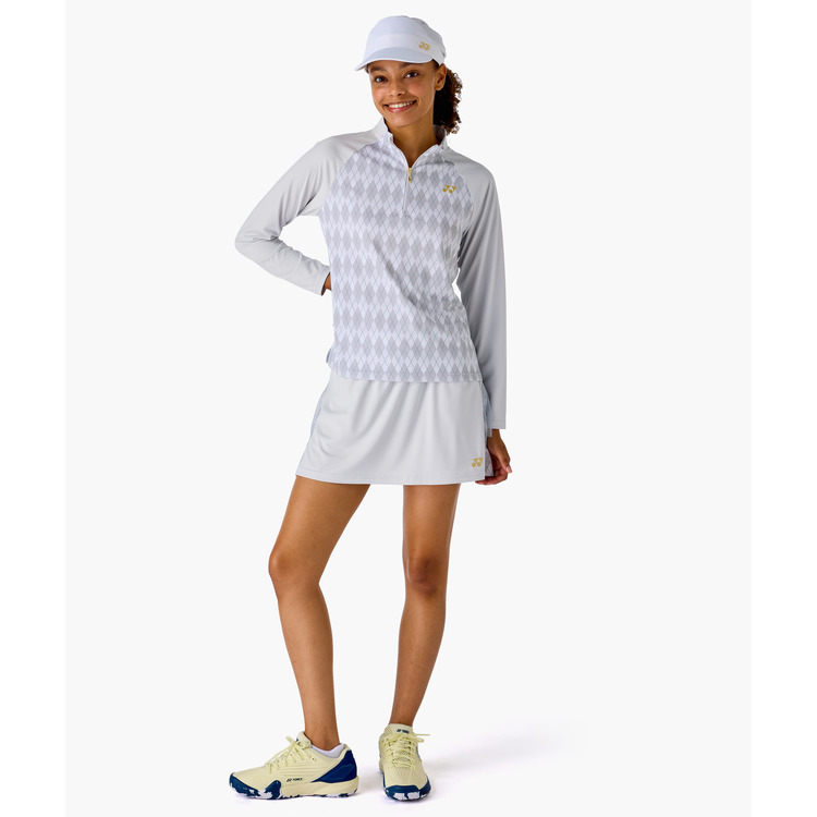 ウィメンズゲームシャツ（ロングスリーブ）.20972 詳細画像 アイスグレー(326) 11