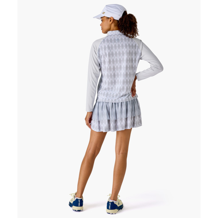 ウィメンズゲームシャツ（ロングスリーブ）.20972 詳細画像 アイスグレー(326) 12