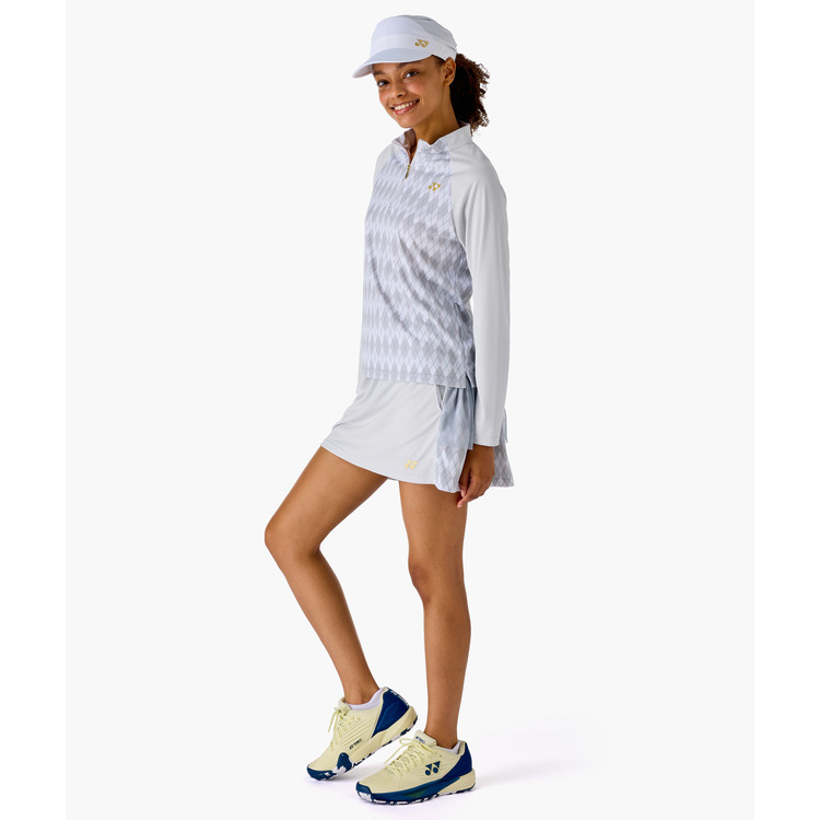 ウィメンズゲームシャツ（ロングスリーブ）.20972 詳細画像 アイスグレー(326) 13