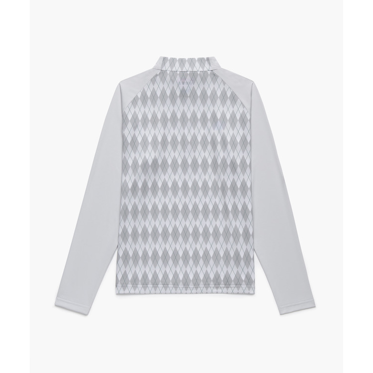 ウィメンズゲームシャツ（ロングスリーブ）.20972 詳細画像 アイスグレー(326) 2