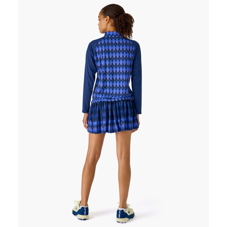 ウィメンズゲームシャツ（ロングスリーブ）.20972 詳細画像 ダークネイビー(554) 12