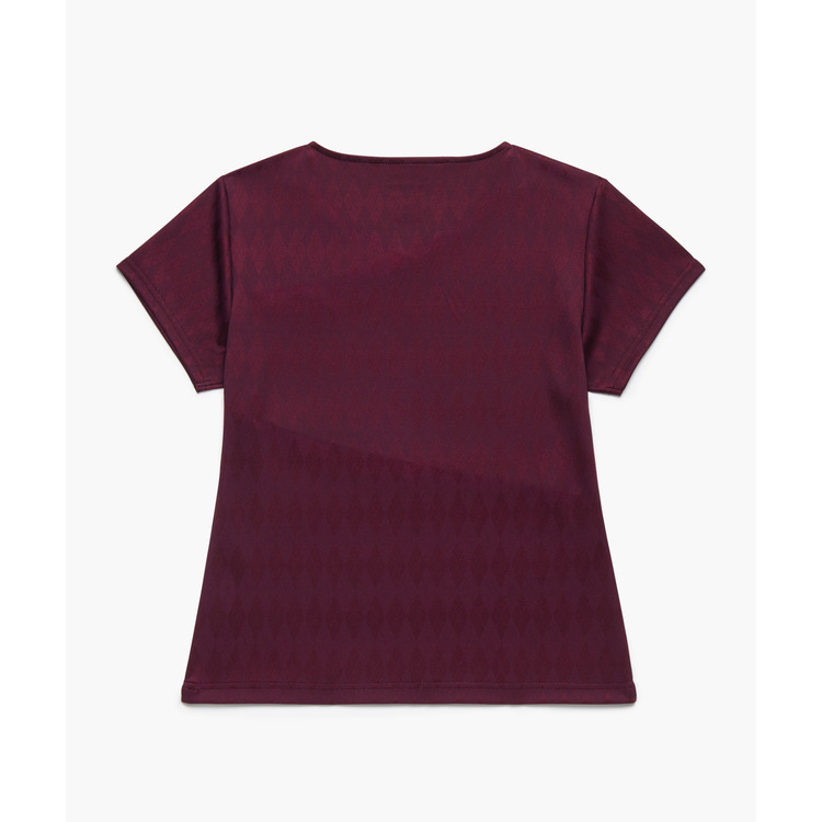 ウィメンズゲームシャツ.20973 詳細画像 ダークワイン(266) 2