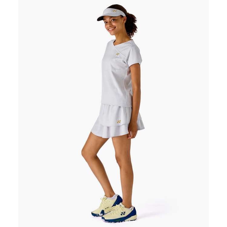 ウィメンズゲームシャツ.20973 詳細画像 アイスグレー(326) 13