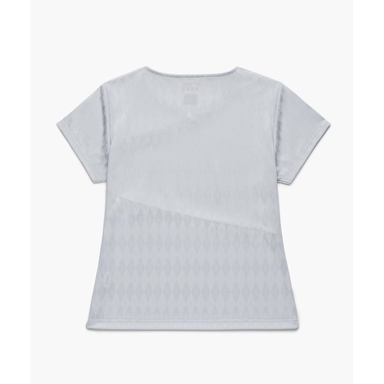 ウィメンズゲームシャツ.20973 詳細画像 アイスグレー(326) 2