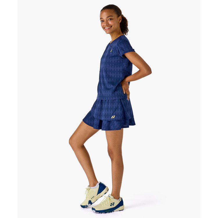 ウィメンズゲームシャツ.20973 詳細画像 ダークネイビー(554) 13