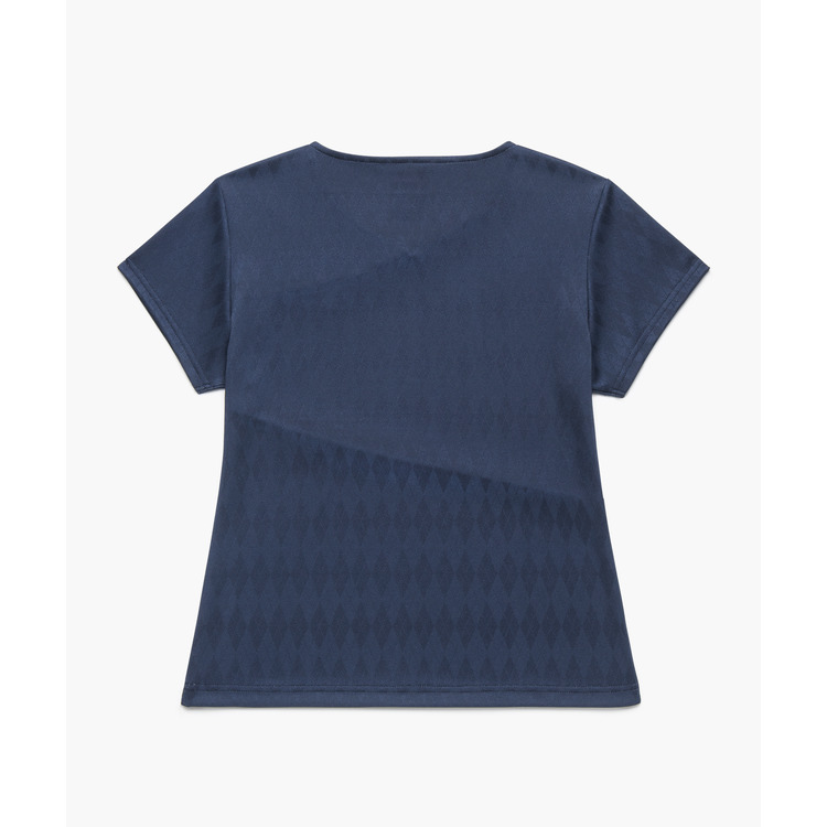 ウィメンズゲームシャツ.20973 詳細画像 ダークネイビー(554) 2