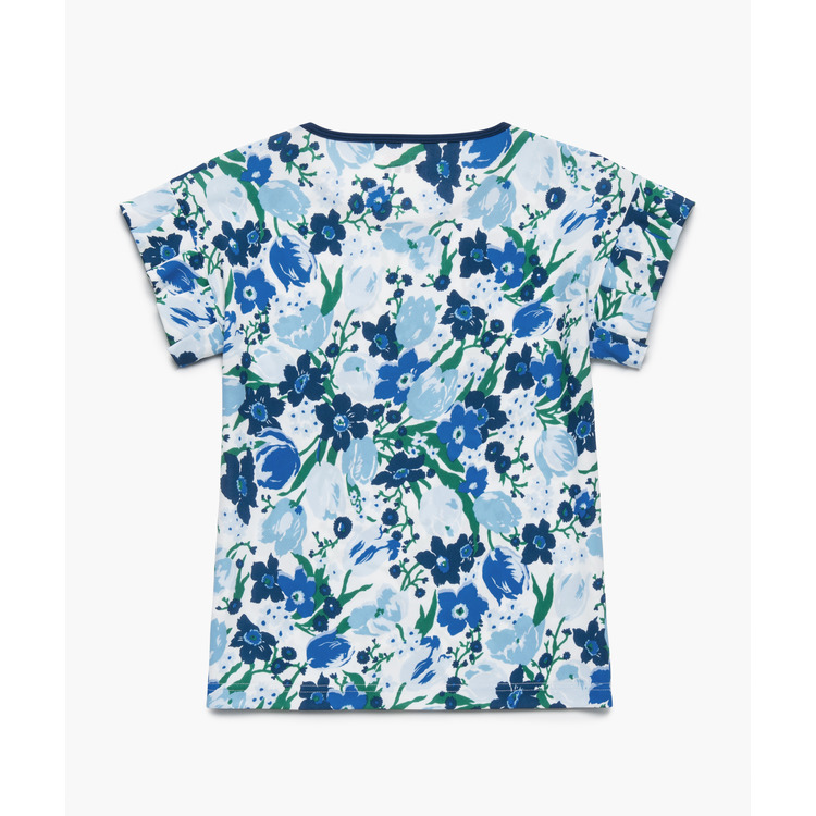 ウィメンズゲームシャツ.20974 詳細画像 ディープブルー(566) 2