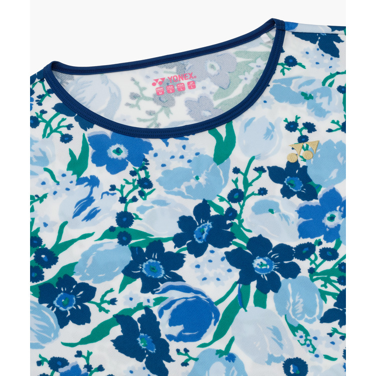 ウィメンズゲームシャツ.20974 詳細画像 ディープブルー(566) 4