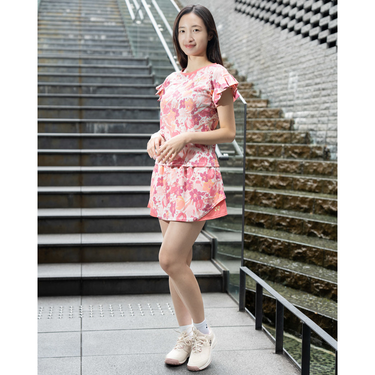 ウィメンズゲームシャツ.20974 詳細画像 コスモスピンク(573) 14