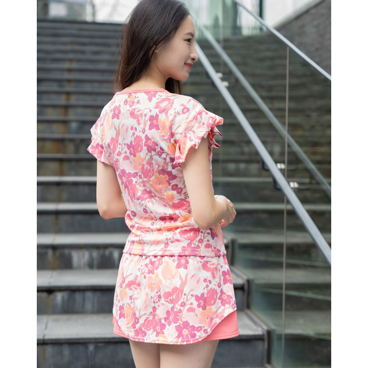 ウィメンズゲームシャツ.20974 詳細画像 コスモスピンク(573) 15