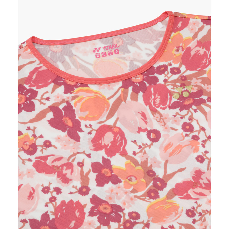 ウィメンズゲームシャツ.20974 詳細画像 コスモスピンク(573) 4