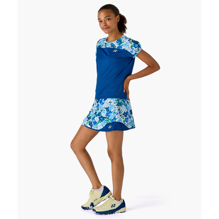 ウィメンズゲームシャツ.20975 詳細画像 ディープブルー(566) 13