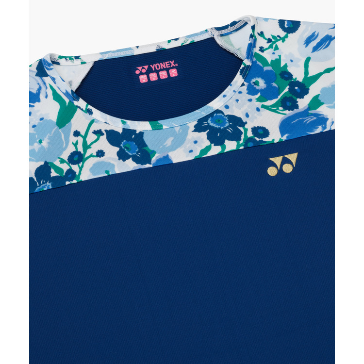 ウィメンズゲームシャツ.20975 詳細画像 ディープブルー(566) 4