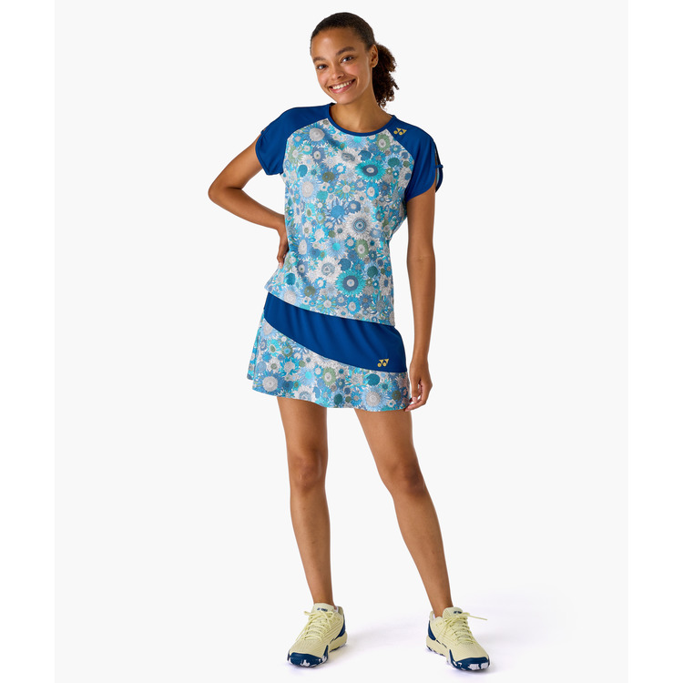 ウィメンズゲームシャツ. 20976 詳細画像 ディープブルー(566) 11