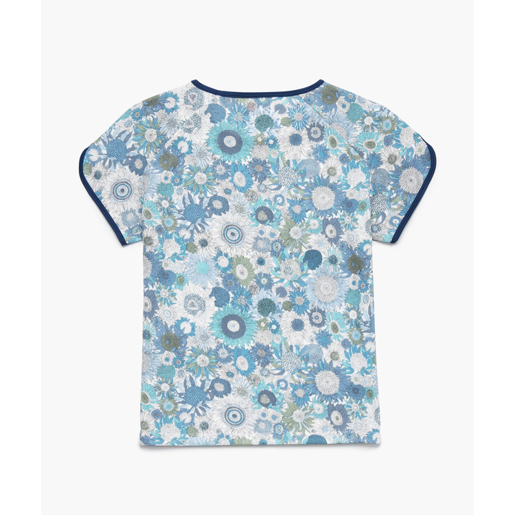 ウィメンズゲームシャツ. 20976 詳細画像 ディープブルー(566) 2