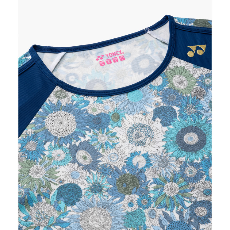 ウィメンズゲームシャツ. 20976 詳細画像 ディープブルー(566) 4