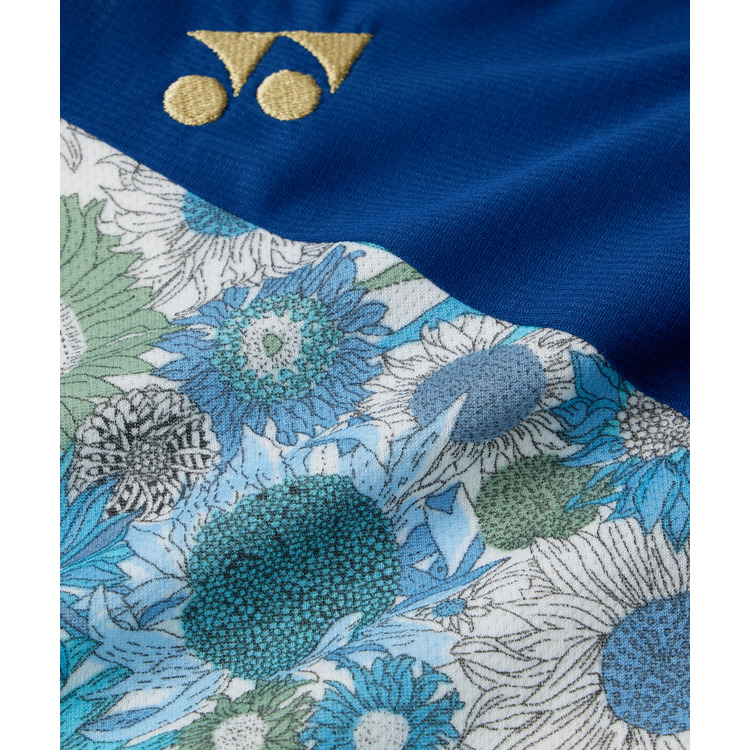 ウィメンズゲームシャツ. 20976 詳細画像 ディープブルー(566) 5