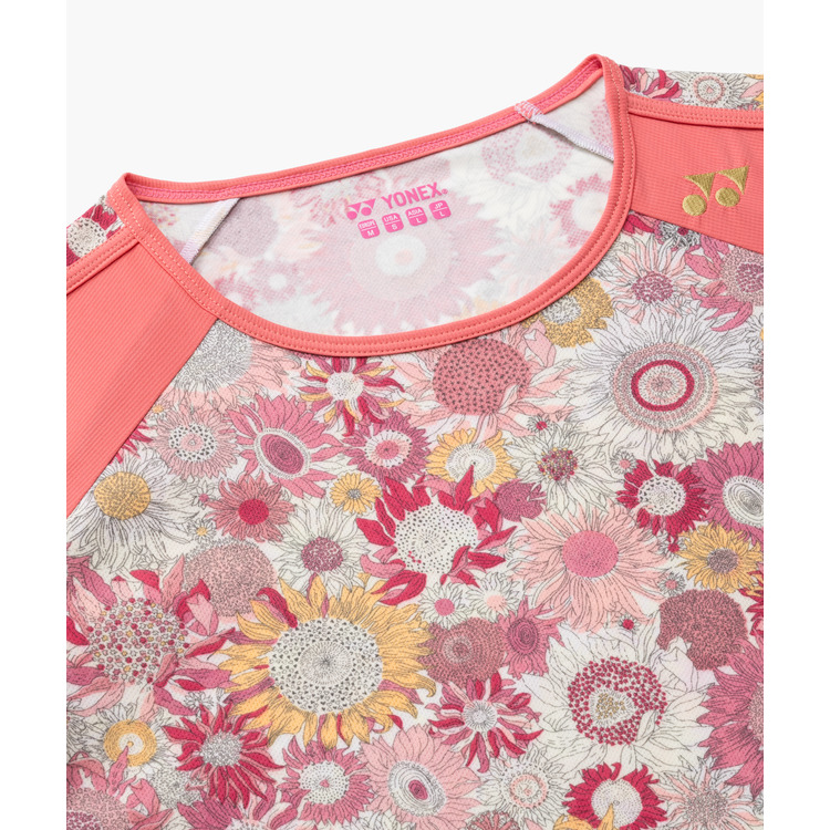 ウィメンズゲームシャツ. 20976 詳細画像 コスモスピンク(573) 4