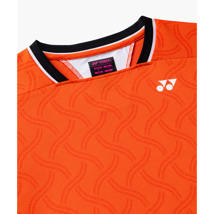 ウィメンズゲームシャツ.20982 詳細画像 サイバーオレンジ(814) 4