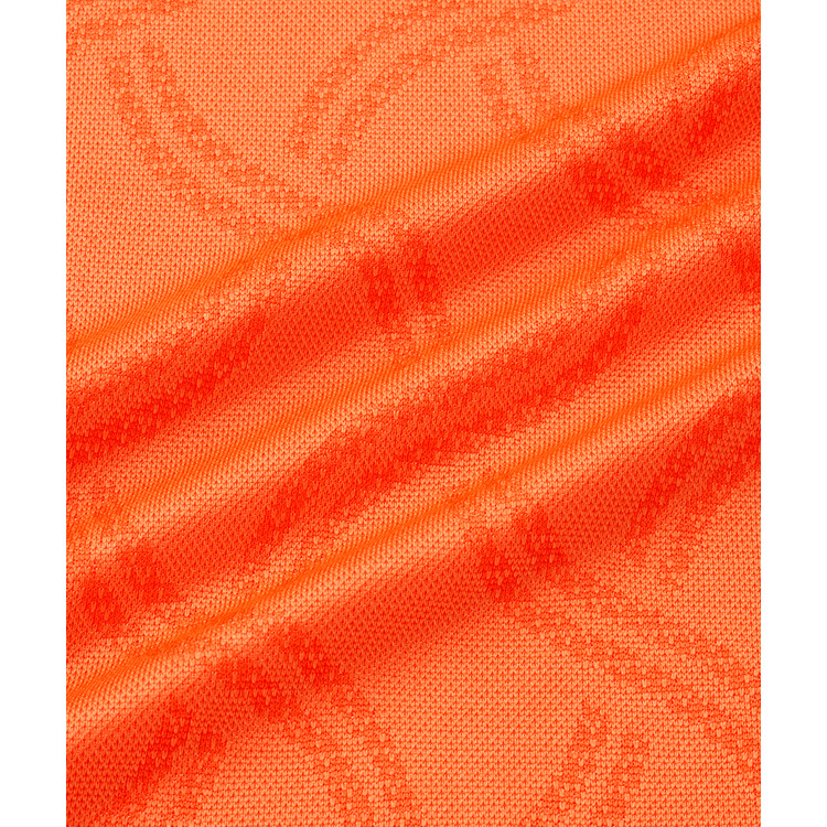 ウィメンズゲームシャツ.20982 詳細画像 サイバーオレンジ(814) 5