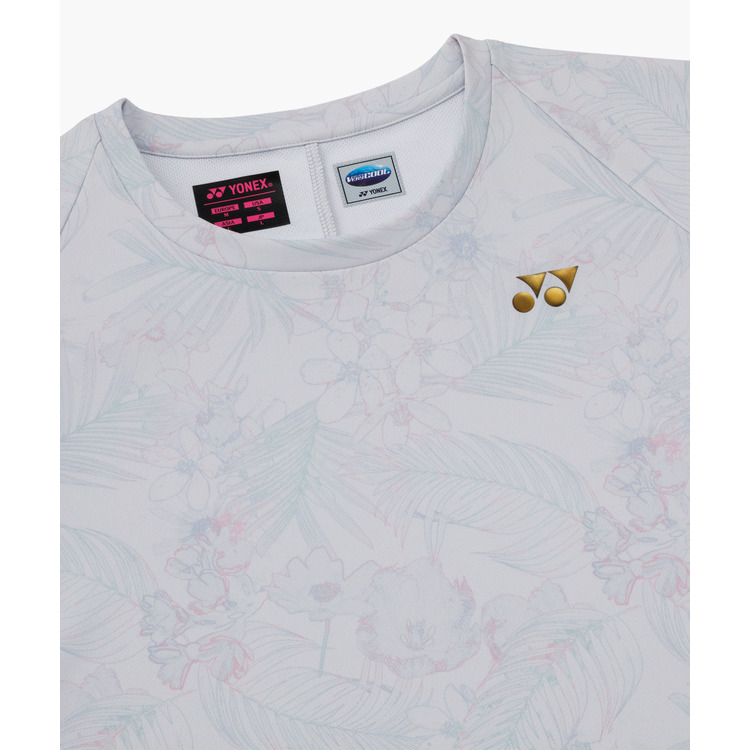 ウィメンズゲームシャツ.20983 詳細画像 アイスグレー(326) 4