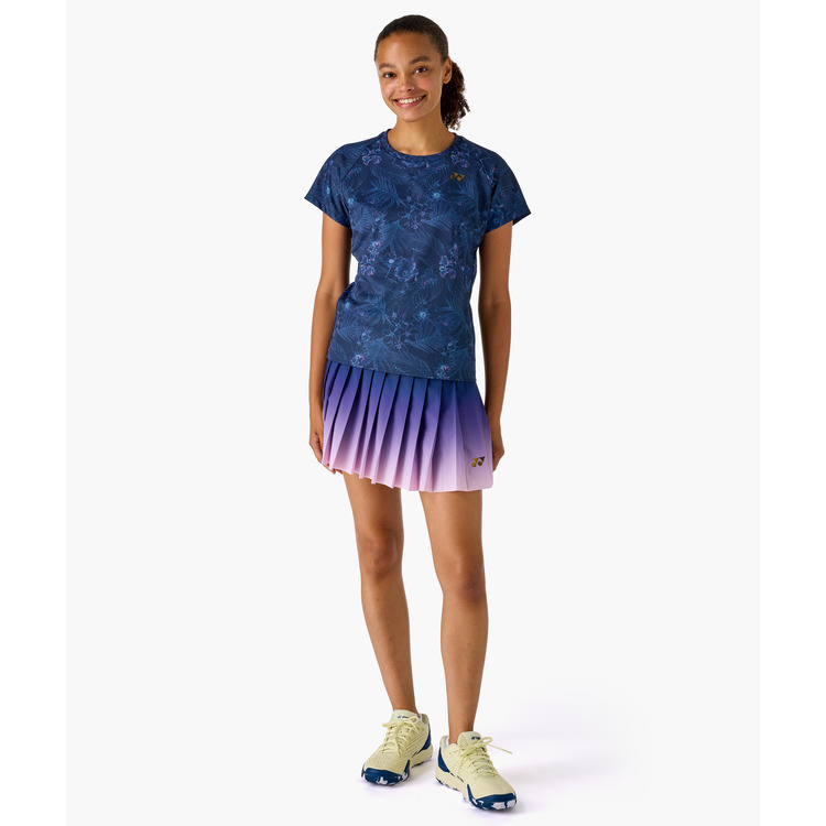 ウィメンズゲームシャツ.20983 詳細画像 ダークネイビー(554) 11