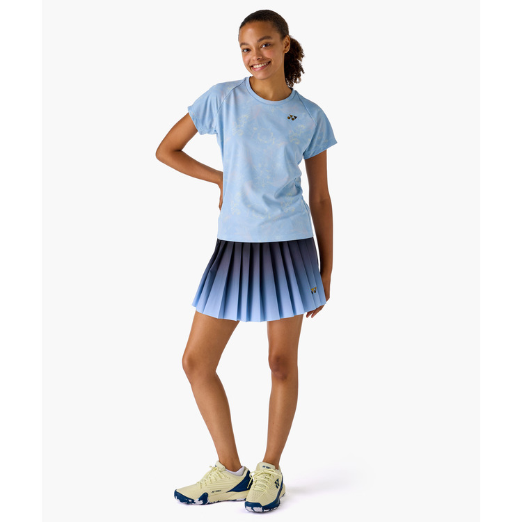 ウィメンズゲームシャツ.20983 詳細画像 パステルブルー(664) 11