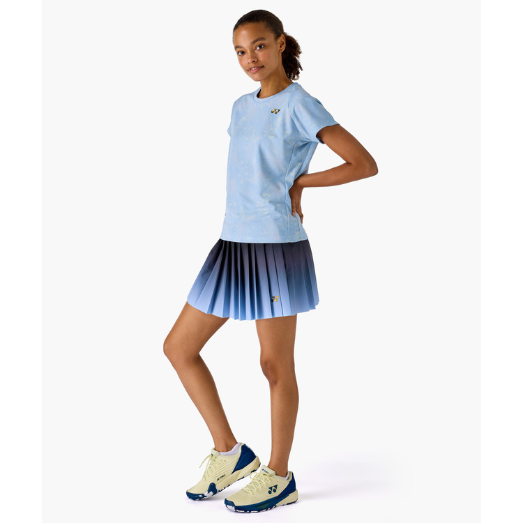 ウィメンズゲームシャツ.20983 詳細画像 パステルブルー(664) 13