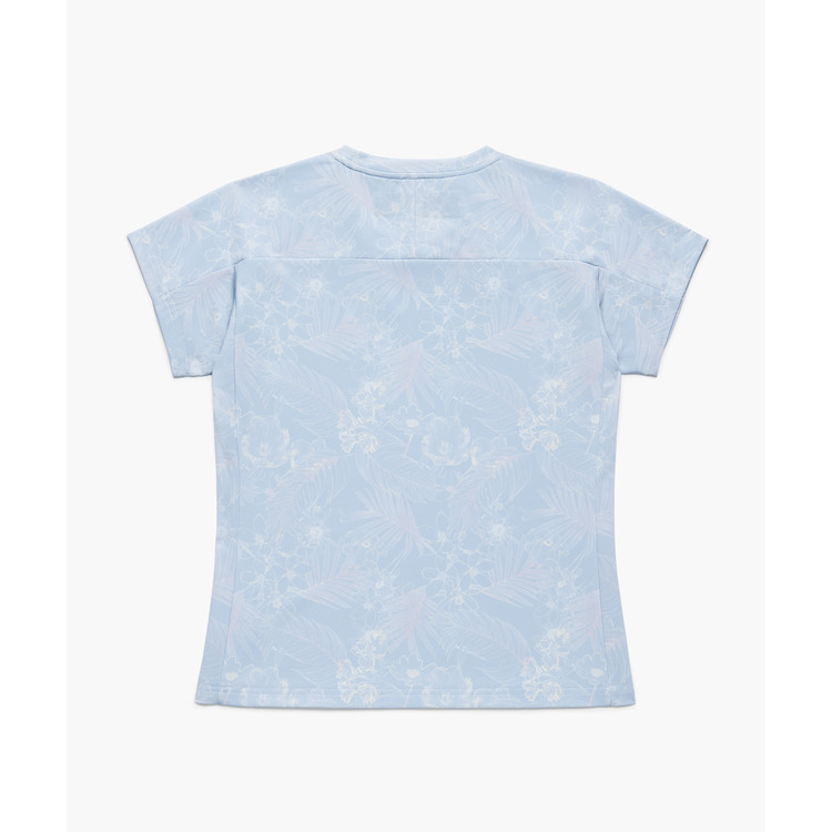 ウィメンズゲームシャツ.20983 詳細画像 パステルブルー(664) 2