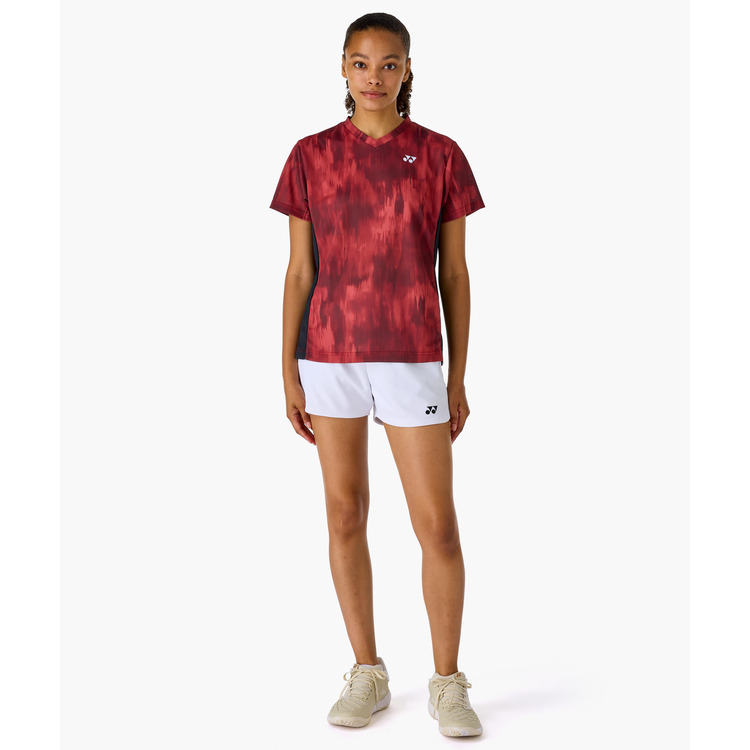 ウィメンズゲームシャツ.20984 詳細画像 ディープレッド(404) 11