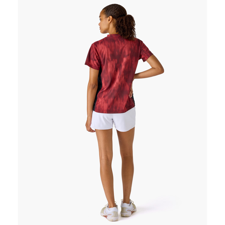 ウィメンズゲームシャツ.20984 詳細画像 ディープレッド(404) 12