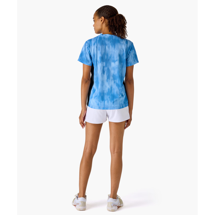 ウィメンズゲームシャツ.20984 詳細画像 パステルブルー(664) 12