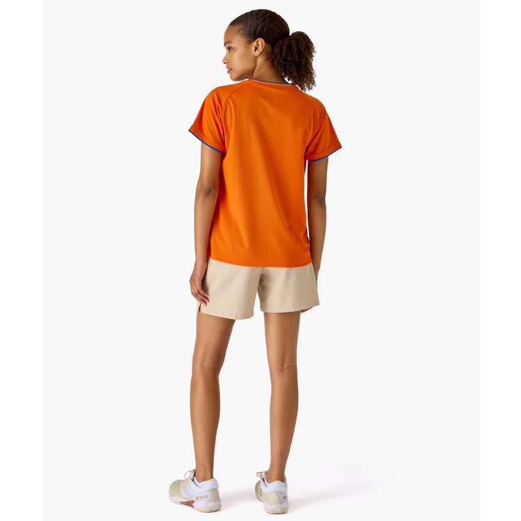 ウィメンズゲームシャツ.20985 詳細画像 オレンジ(005) 12